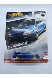 HOT WHEELS Premium '98 Subaru Impreza 22b Sti-version *modern