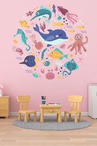 Related product image Tilki Dünyası Wall Stickers
