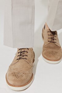 Altınyıldız Classics Erkek Bej %100 Deri Casual Ayakkabı - Fiyatı