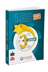 CANTA　DVD 3本セット Çanta Yayınları 8. Sınıf Lgs 3 Deneme - Fiyatı, Yorumları