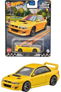 HOT WHEELS Boulevard Premium Araçlar Gjt68 - Hkf16 98 Subaru