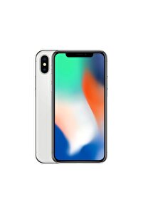Apple Yenilenmiş iPhone X 64 GB Gümüş Cep Telefonu (12 Ay
