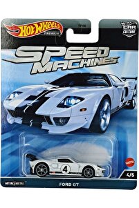 ポットマン様 HOT WHEELS Premium Model Speed Machines Ford Gt Hkc46-fpy86