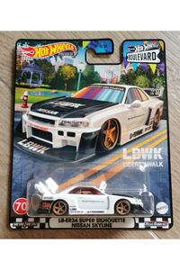 HOT WHEELS Premium - Nissan Skyline Gt R34 - Boulevard - Coi Hobi