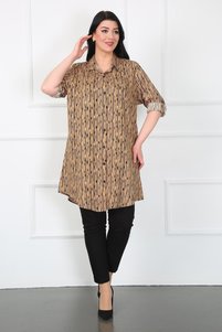 Related product image By Alba Collection Plus Size Tunics