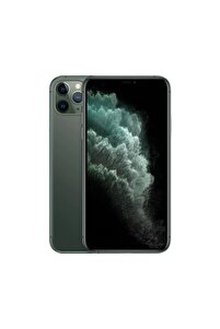Apple Yenilenmiş iPhone 11 Pro Max 64 GB Gece Yarısı Yeşili Cep