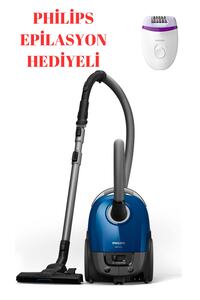 Philips 3000 Series Toz Torbalı Süpürge 750 Watt Epilasyon