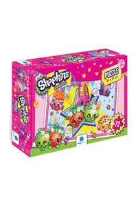 Gizzy Game Shopkins ( Cici Biciler ) 72 Parça Çocuk Puzzle / - Fiyatı