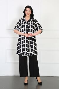 Related product image By Alba Collection Plus Size Tunics