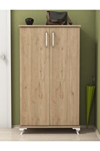 Bimossa R7020 Ayakkabılık Çok Amaçlı Raflı Düzenleyici Dolap 120CM