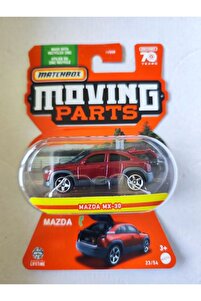 Matchbox Mazda Mx-30 Moving Parts 70 Years 17/54 Açılır Parçalar
