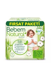 İlgili ürün resmi Bebem Natural Bebek Bezi