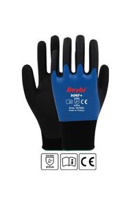BEYBİ NMF+ Tam Kaplı Mikro Köpük Nitril Kaplı Polyester Örgü