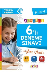 Kaliteli Eğitim Yayınları 3. Sınıf Key Keyifli Yeni Nesil 6'lı