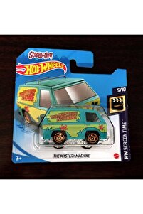 HOT WHEELS The Mystery Machıne Grx97-m521 (scooby Doo) - Fiyatı