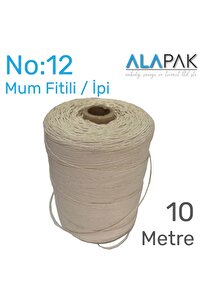Alapak Mum Fitili / Mum İpi No:12 10mt - Fiyatı, Yorumları