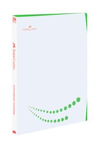 Faber Castell Katalog (sunum) Dosyası Çift Renkli 20'li Yeşil