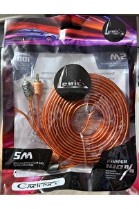 Cadence 5 Mt Rca Kablosu %100 Bakır - Fiyatı, Yorumları