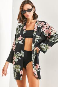 Related product image Bianco Lucci Kimono & Kaftan
