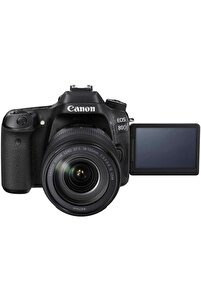Canon EOS 80D 18-135mm IS USM NANO LENS ( İthalatcı Garantili