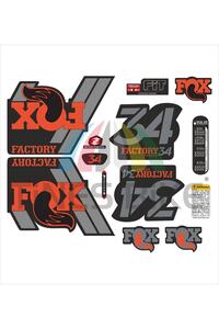 Related product image Fox Coats of Arms Stickers & Phosphor Strips