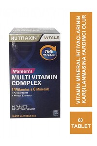 İlgili ürün resmi Nutraxin Vitamin
