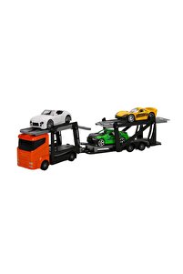Sunman Teamsterz Diecast 1:64 3'lü Araba Taşıyıcı Transporter Oto
