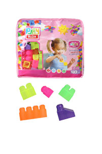 Toyaş Play Blox Yapı Oyuncakları 2991 Neon Renkler Mega Blok Seti