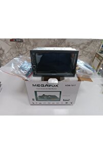 Megavox Kd-7017 7inç Double (dabıl) Video Bluetooth Aux Usb Geri