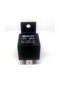 Mini Röle 12V 80A Güç Rölesi 4 Fişli Üstün Rl800 ürün fotoğrafı
