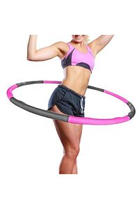 Pembe Pembe Hulahop Hu-la Hoop 1,5 kg Ağırlıklı ürün fotoğrafı