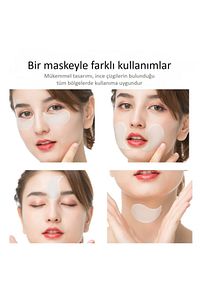 SYN-AKE Yılan Zehiri Peptidli Lifting Etkili Kolajen Göz Maskeleri 80 gr-60 adet ürün fotoğrafı