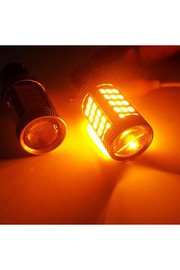 Premium P21w-1156-bau15s-9w 150* Tek Duy Led Sinyal Ampul Çapraz Tırnaklı ürün fotoğrafı