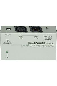 Ps400 Ultra-Compact Phantom Power Supply ürün fotoğrafı