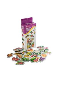 arcnx Manyetik Hayvanlar - Meyveler Sebzeler - Taşıtlar Magnet Modern Tsrm 1022995 ürün fotoğrafı