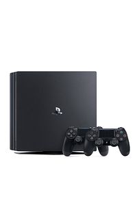 PS 4 Playstation 4 Pro 1TB Oyun Konsol Türkçe Menü + 2 PS4 Kol ürün fotoğrafı