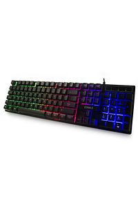 Gmx K2 Rgb Led Işıklı Oyuncu Klavyesi Gaming Klavye ürün fotoğrafı