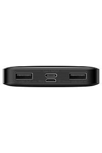 Tx Powerbank Bipow 15w Hızlı Şarj 10000ma Led Siyah Ppdml-ı01 Tex Yeni Model Desen 721051 ürün fotoğrafı