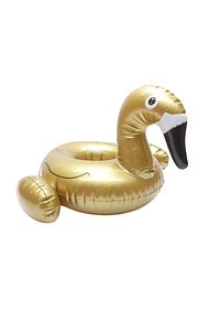Flamingo Bardak Tutucu - Şişme Bardaklık - 1909045-RoseGold ürün fotoğrafı