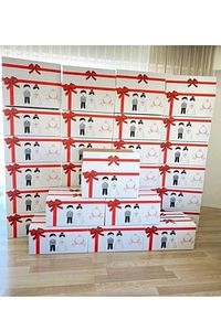 Isim Yazılı Gelin Çeyiz Kolisi 10'lu Paket ürün fotoğrafı