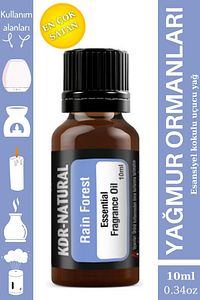 Yağmur Ormanları Esansiyel Uçucu Koku Yağ Buhurdanlık Yağı Difüzör Esansı Hobi Esans 10ml ürün fotoğrafı