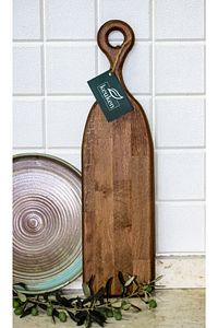 Koyu Ceviz Kesme Ve Servis Tahtası 13 Cmx 50 Cm- 15cmx36 Cm 2 Adet ürün fotoğrafı