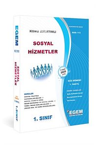 Aöf Güncel Sosyal Hizmetler 1.sınıf 1.dönem Tüm Dersler Konu Anlatım Çözümlü Soru "güz Dönemi" ürün fotoğrafı