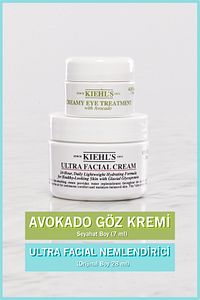 Ultra Facial Cream & Avokadolu Göz Kremi Favori Nem Ikilisi Seti ürün fotoğrafı