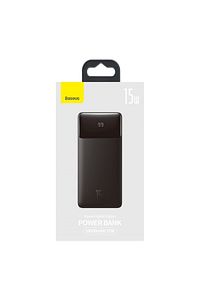 Tx Powerbank Bipow 15w Hızlı Şarj 10000ma Led Siyah Ppdml-ı01 Tex Yeni Model Desen 721051 ürün fotoğrafı