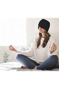 Baş Ağrısı Giderici Şapka,migren Giderici Başlık,soğuk,sıcak Giyilebilir,sinüs,göz Şişlkinliği Için ürün fotoğrafı