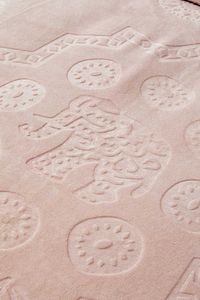 Elephant Pudra Çift Kişilik Soft Embosy Battaniye ürün fotoğrafı