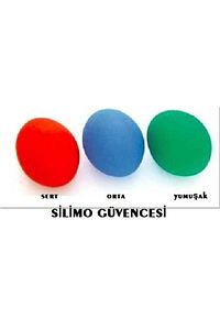 Fizik Tedavi El Çalıştırma Güçlendirme Egzesiz Topu 3'lü ürün fotoğrafı