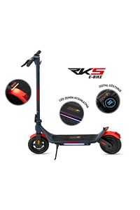 Rks A6 Pro Redbull Led Farlı Elektrikli Scooter ürün fotoğrafı