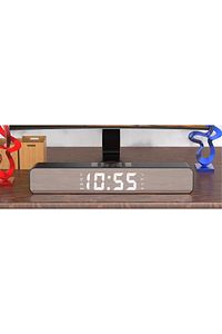 Dijital Saatli Soundbar ürün fotoğrafı